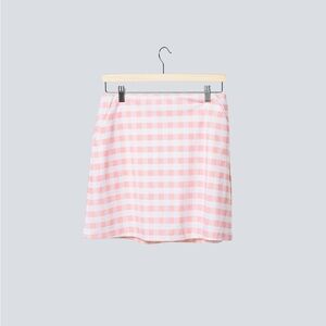 Jayebird Janie Skort in Rose Pink Gingham Size S